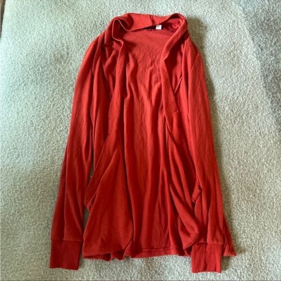 BDG orange cardigan sweater size medium - Picture 1 of 1
